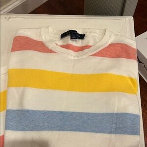 Tommy Hilfiger Multicolor Striped Sweater